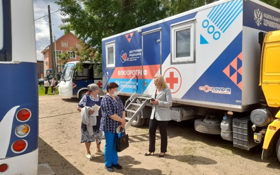 В г.о.г.Кулебаки с 22 по 26 сентября 2025 года будет работать Поезд здоровья имени Королева Б.А.